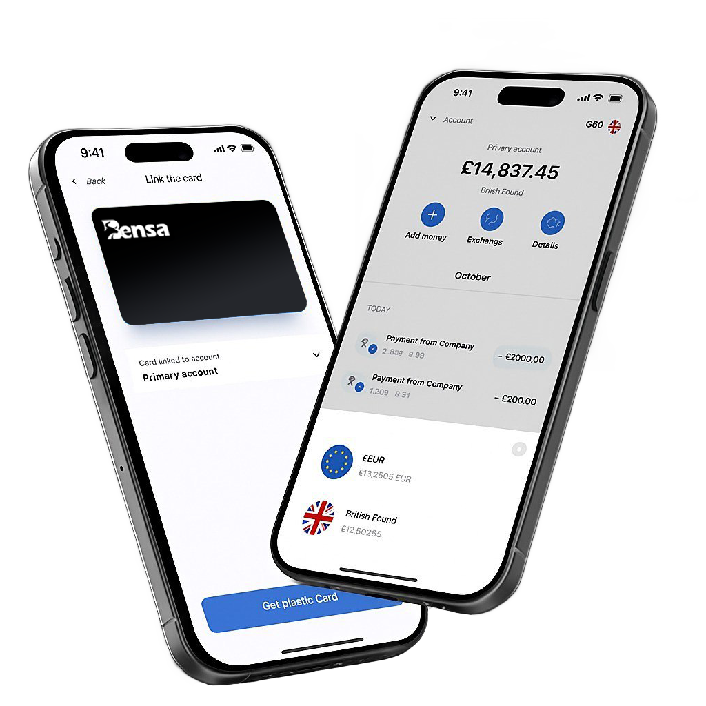 Bensa business concept