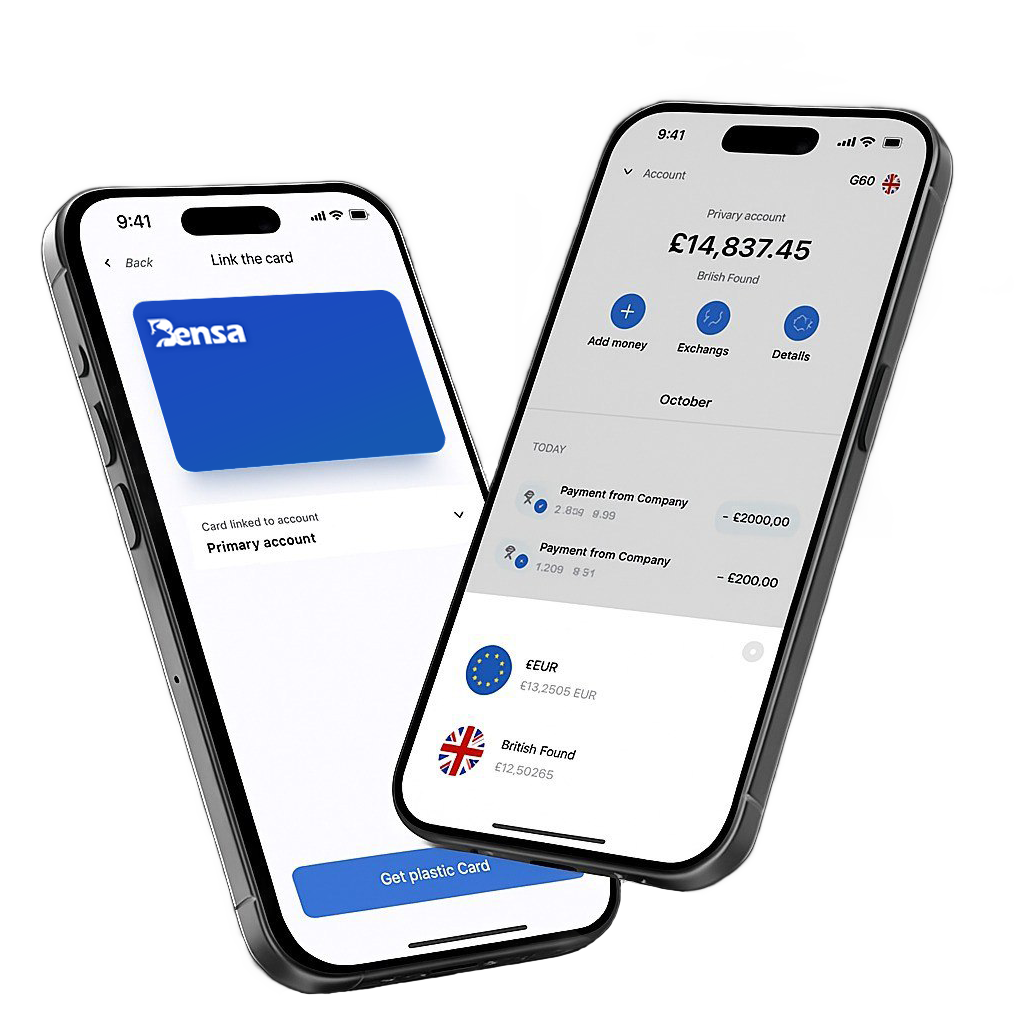 Bensa app concept